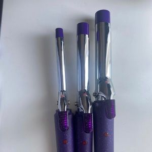 Con air curling iron trio